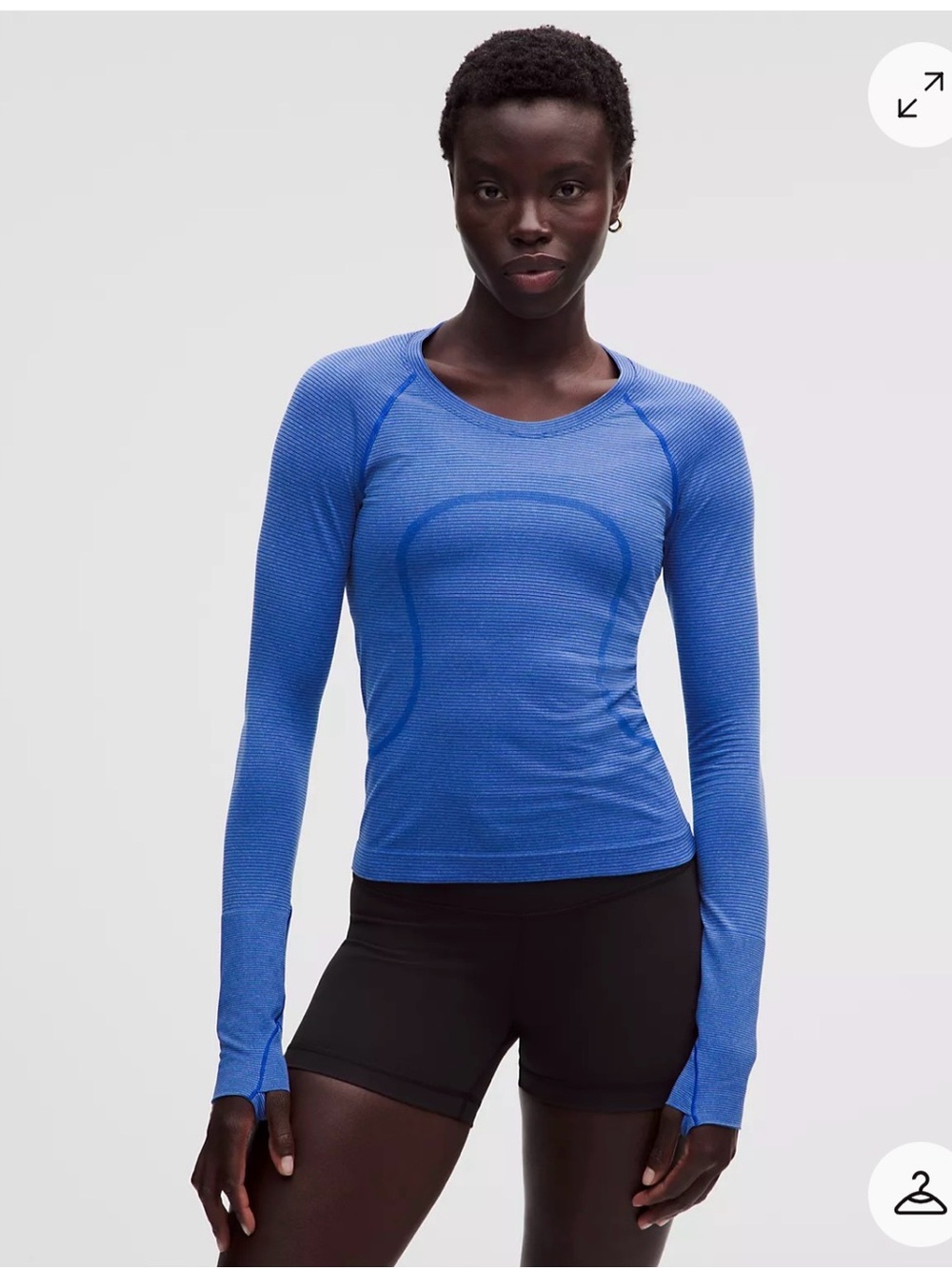 LuLuLemon Swiftly Tech Long-Sleeve Shirt